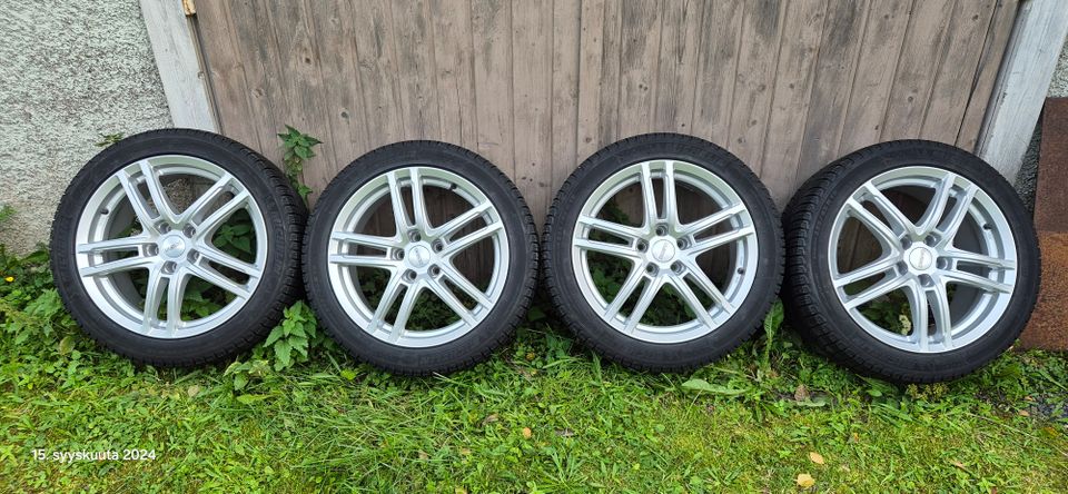 Dezent 5x112 18 tuumaa michelin x-ice kitkat