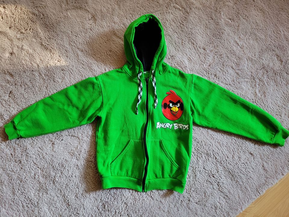 Angry Birds collegetakki 140 cm