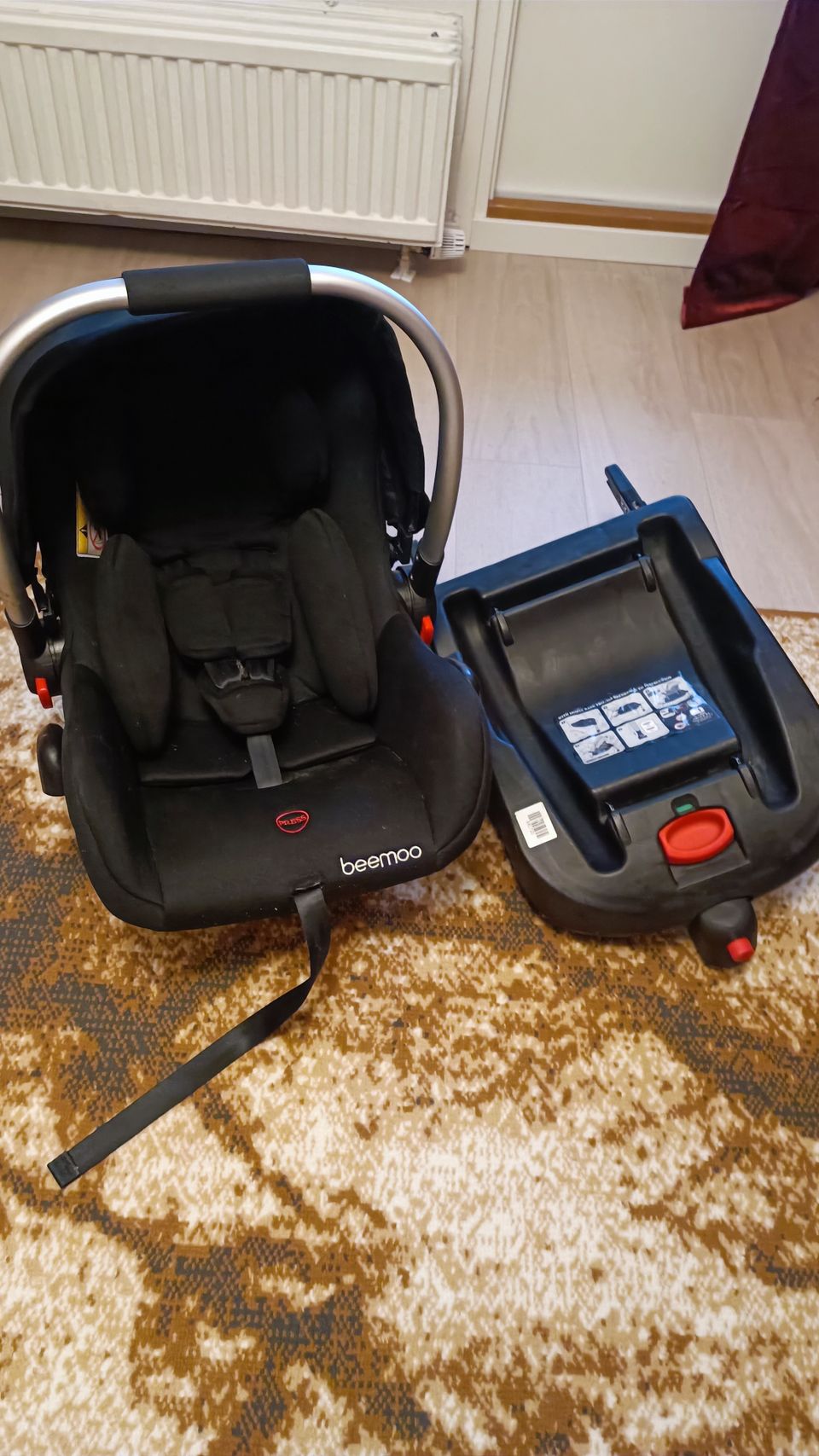 Beemo turvakaukalo+ isofix telakka