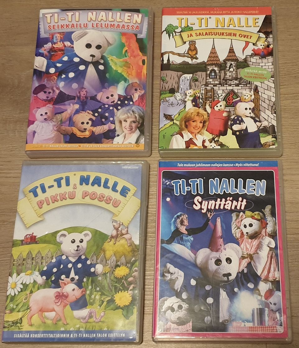 DVD - Ti-Ti Nalle