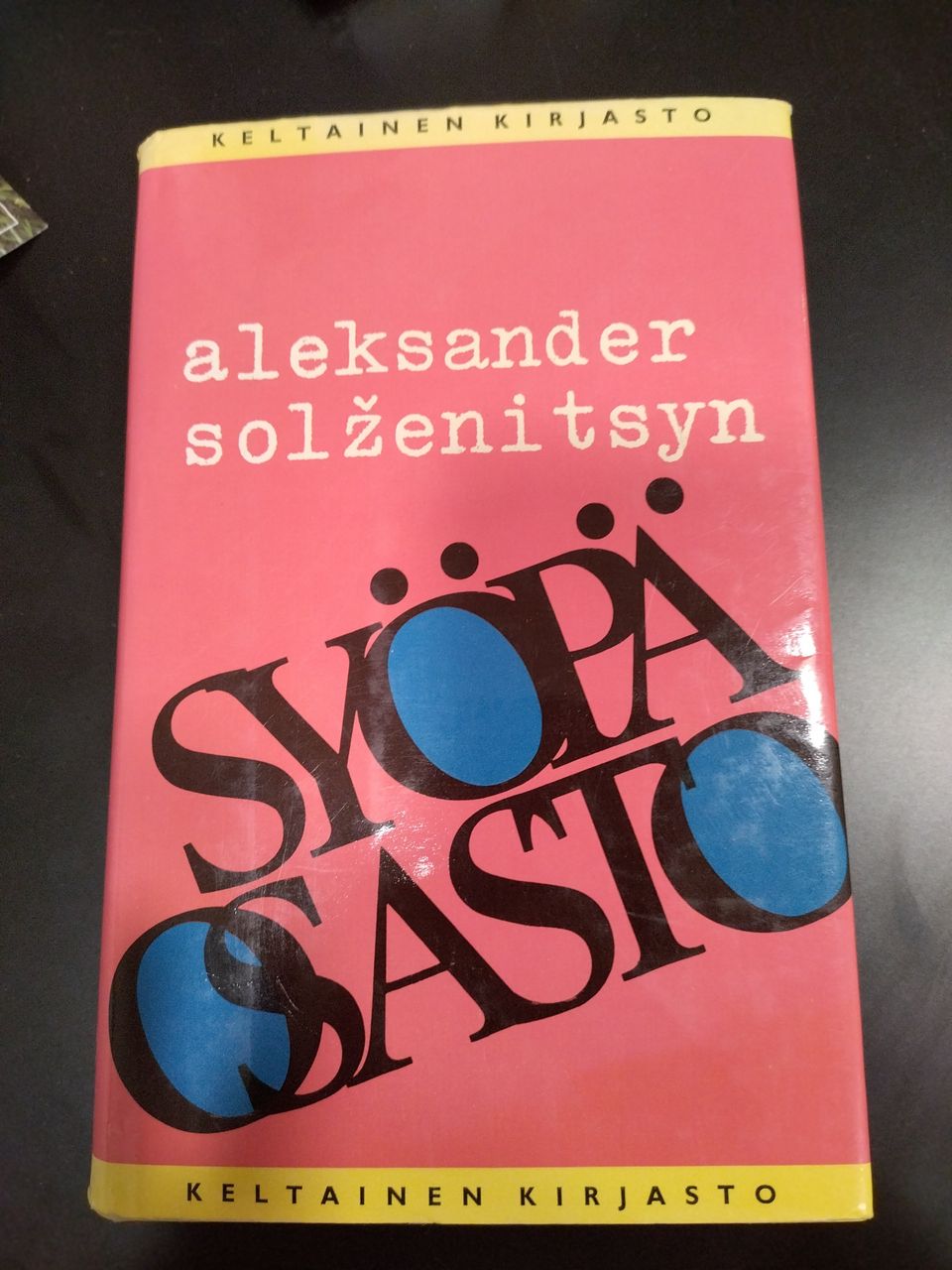 Solzhenitsyn syöpäosasto