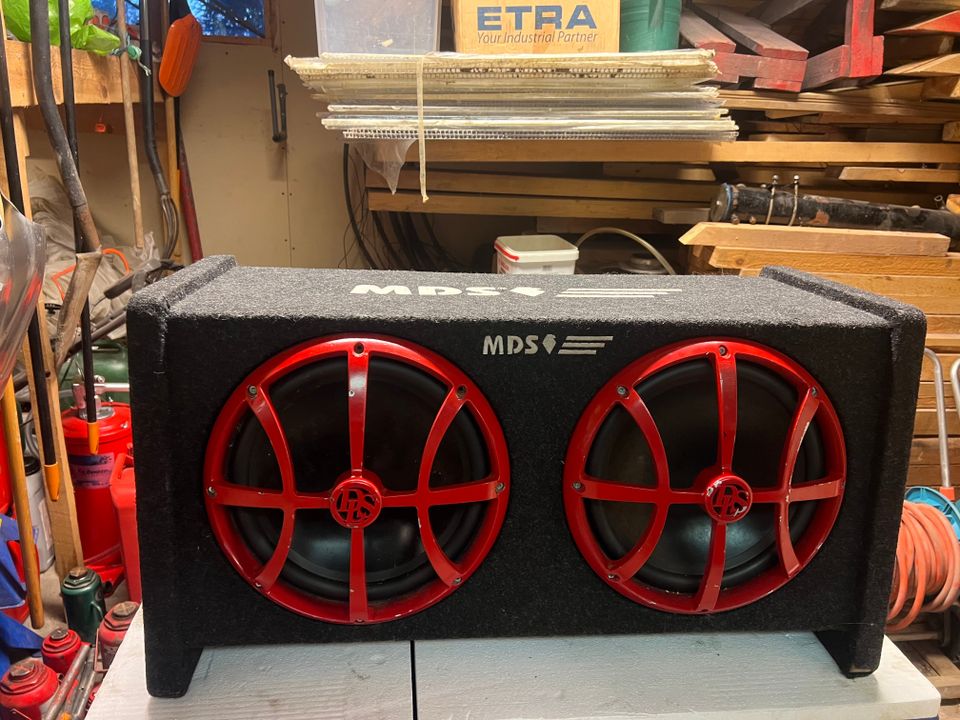 12x 12” subwoofer