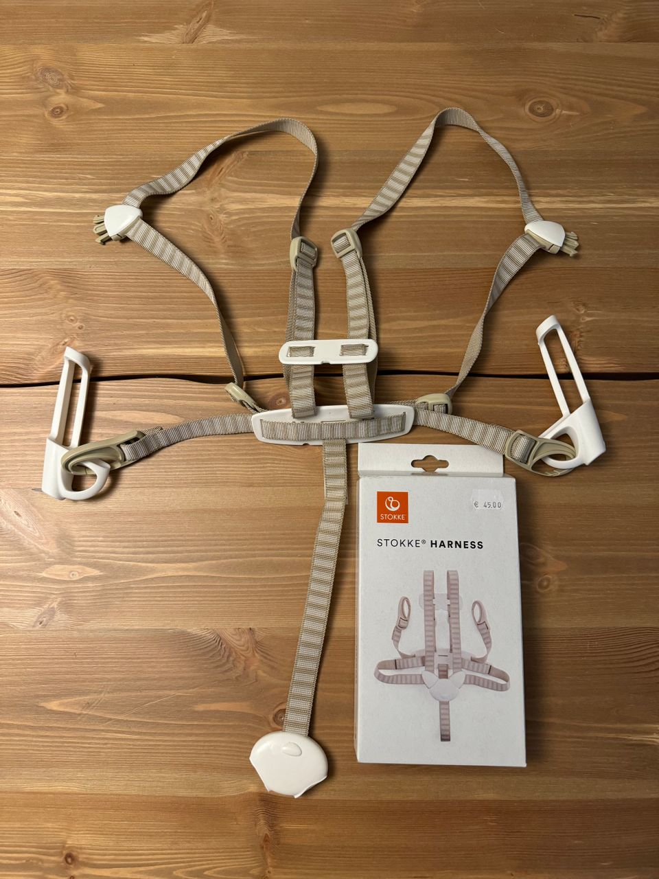 Stokke Harness-valjaat