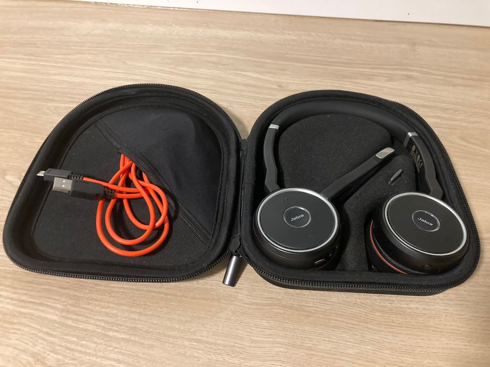 Jabra Evolve 75 vastamelukuulokkeet