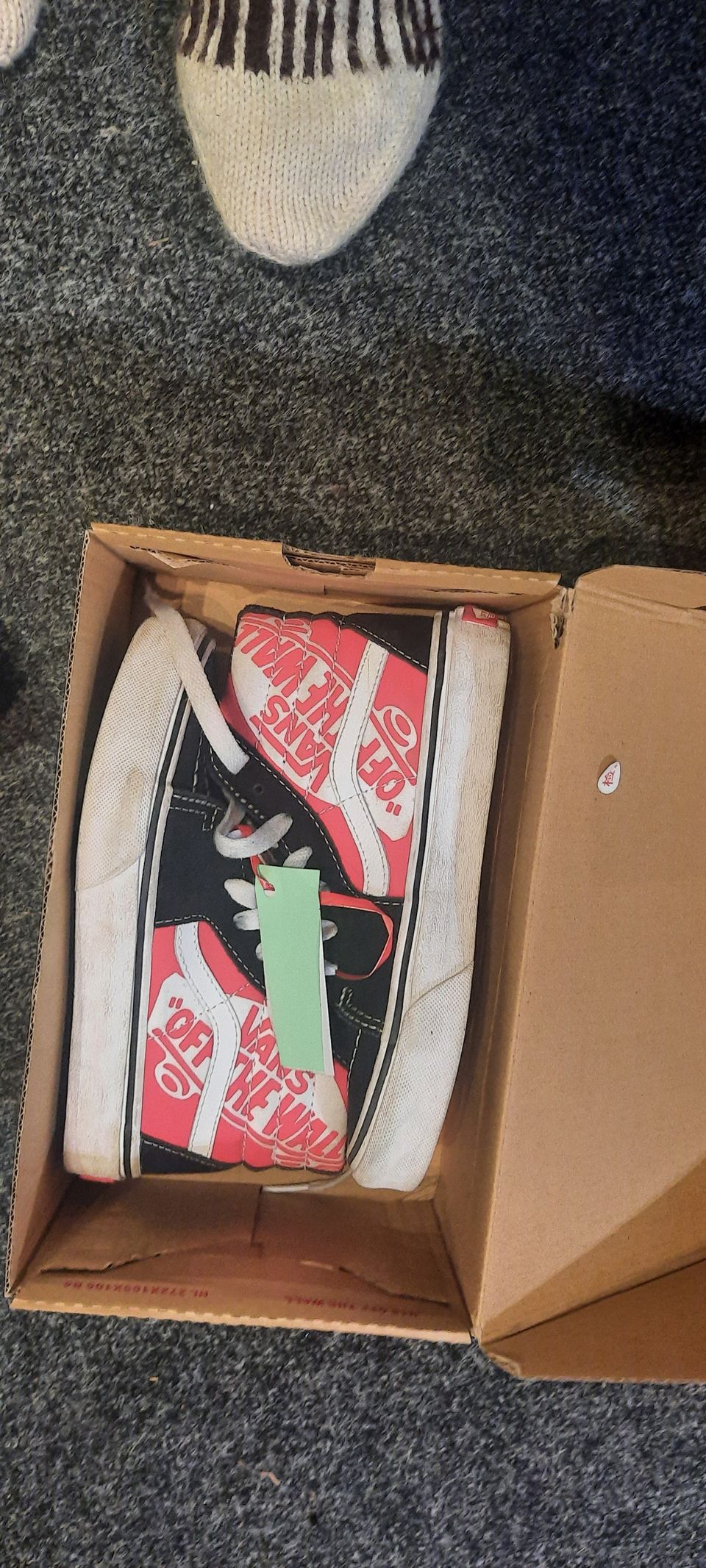 VANS kengät koko 32