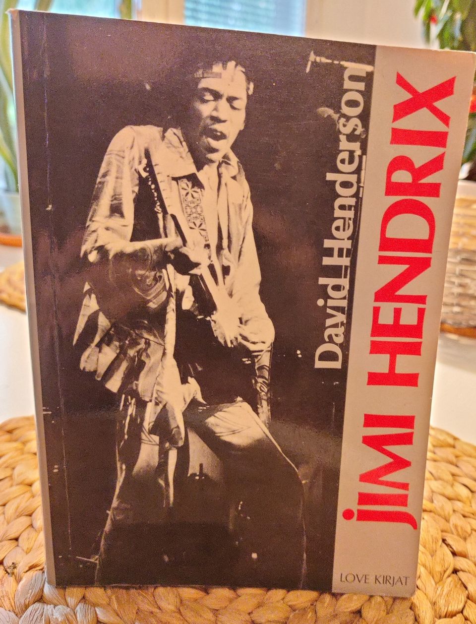 Jimi Hendrix kirja