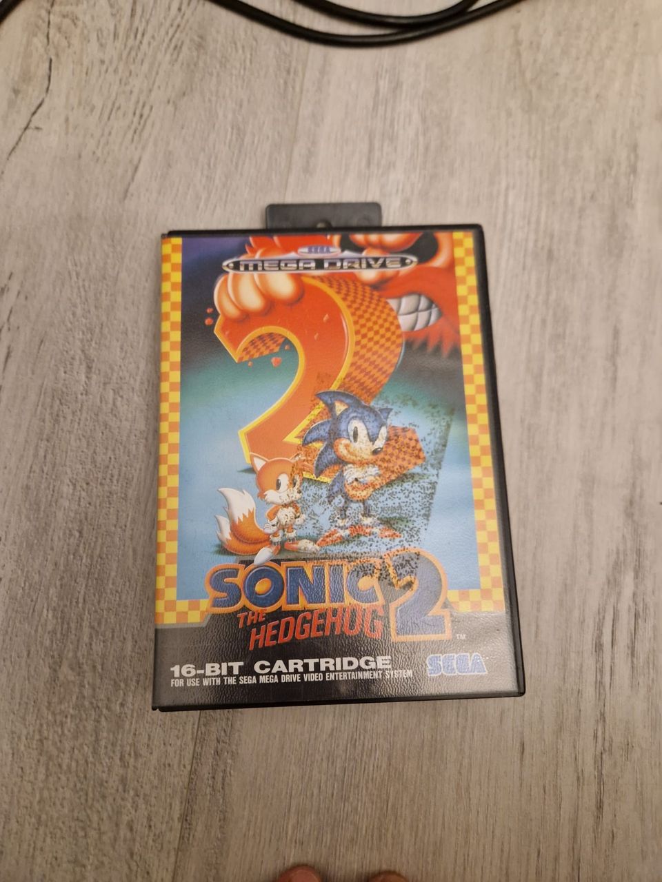 Sega Mega Drive Sonic 2