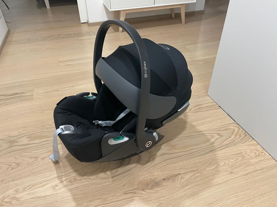 Cybex Cloud Z2 i-Size - turvakaukalo