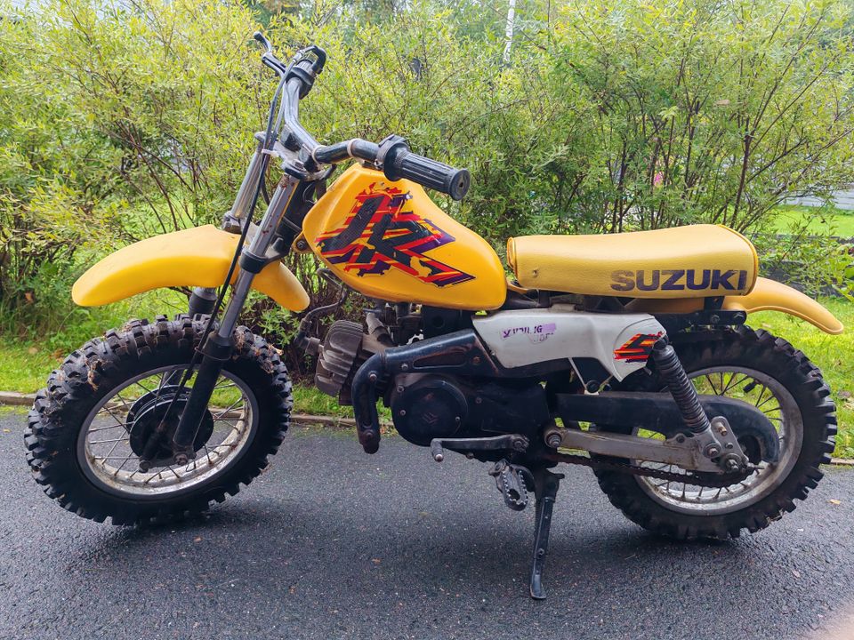 Suzuki Jr50 lasten crossi