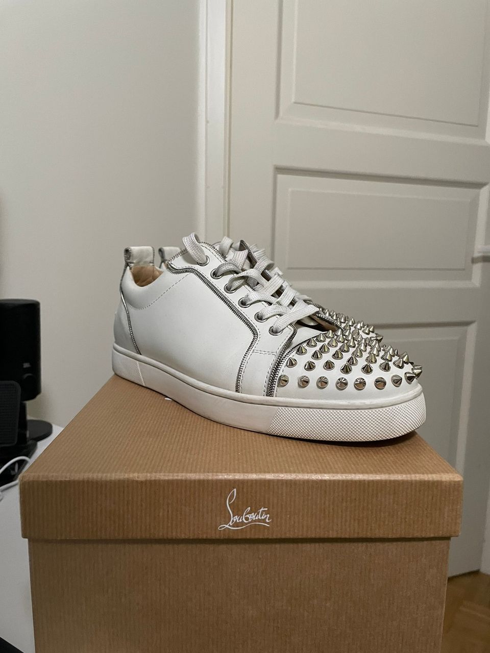 Christian Louboutin junior spikes kengät