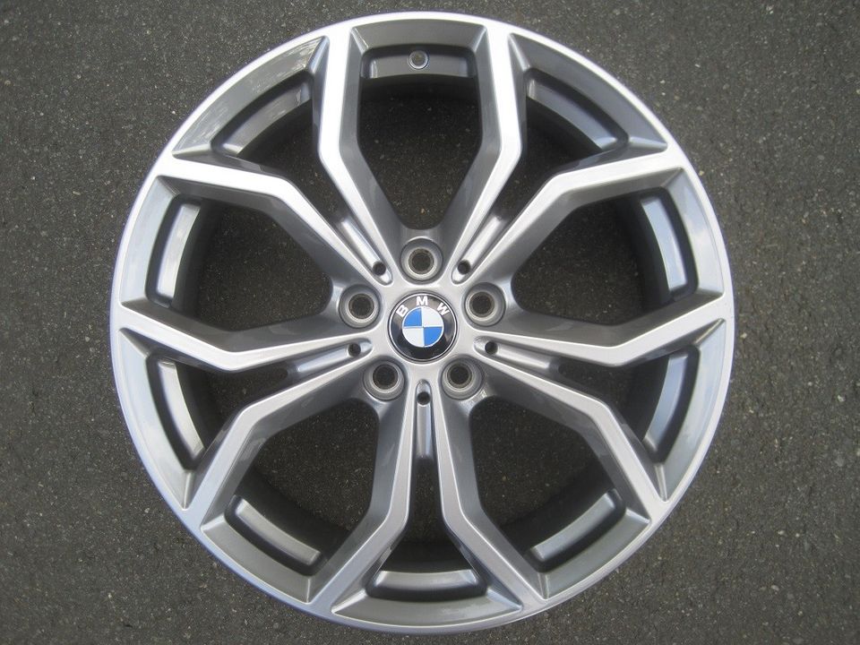 BMW alkuperäiset alumiinivanteet 7,5x19" ET32 5x112