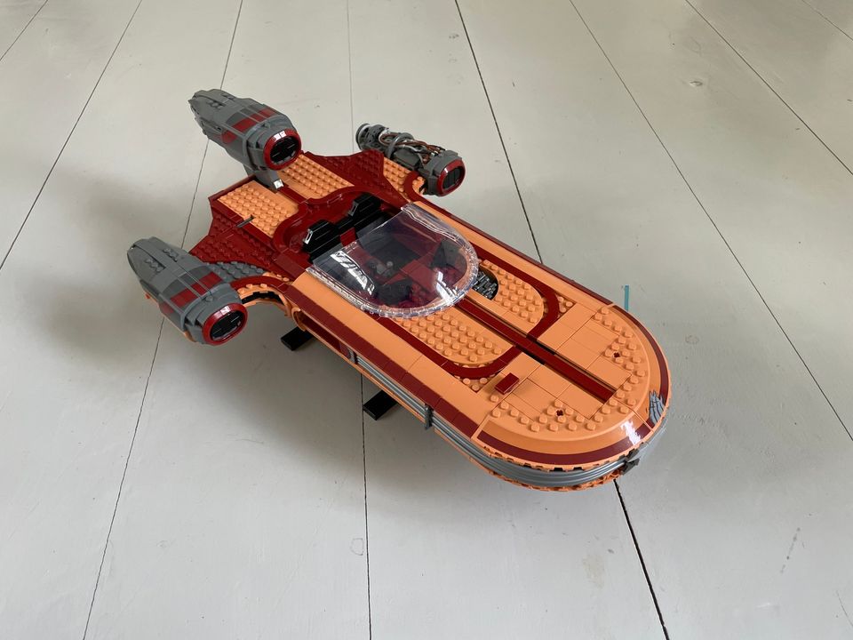 Lego Star wars Landspeeder