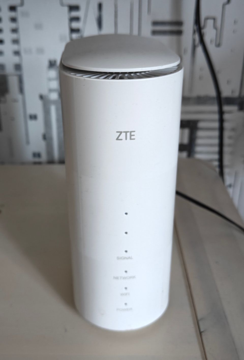 ZTE mc801A 5g reititin / modeemi