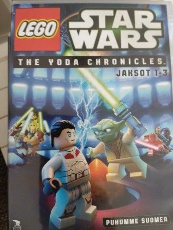 Lego Star Wars - Yoda chronicles 1-3