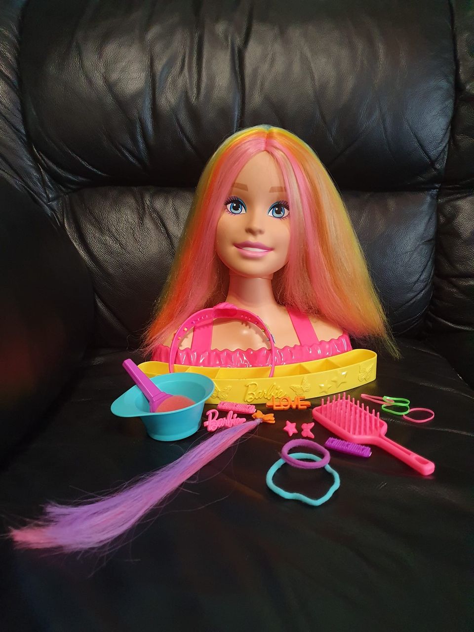 Barbie kampauspää