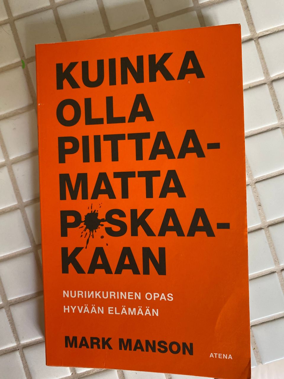 Kuinka olla piittaamatta paskaakaan