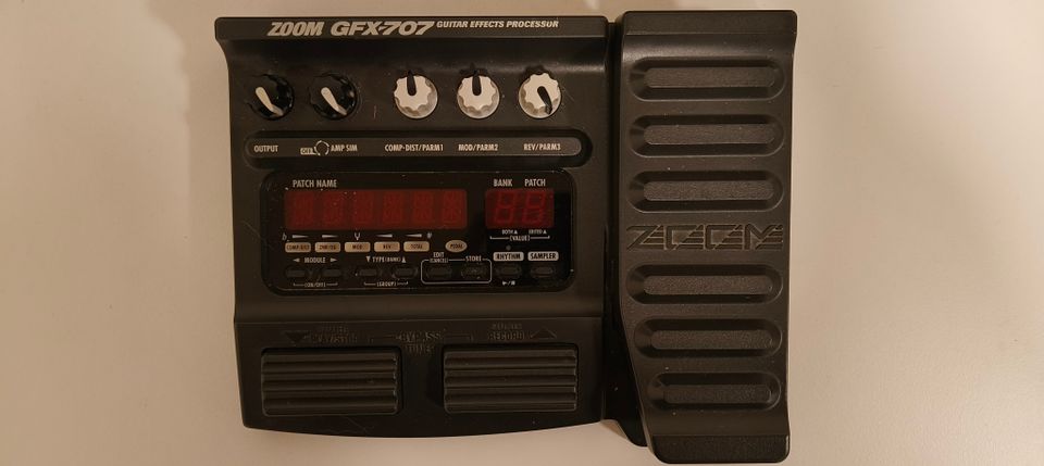 Zoom GFX-707