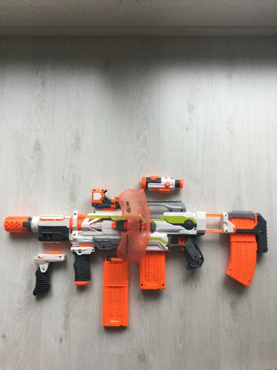 Nerf modulus