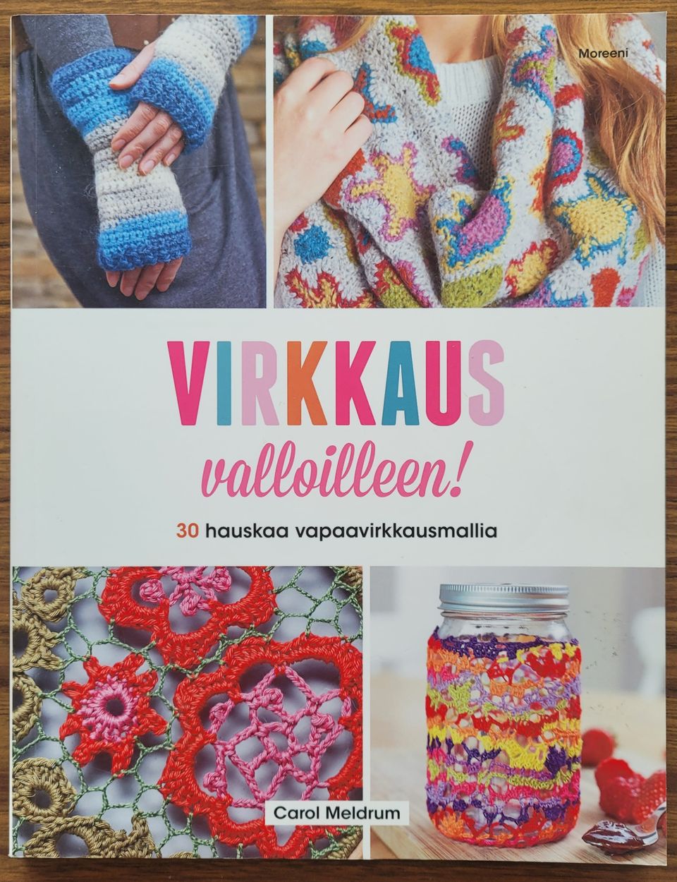 Virkkaus valloilleen - kirja