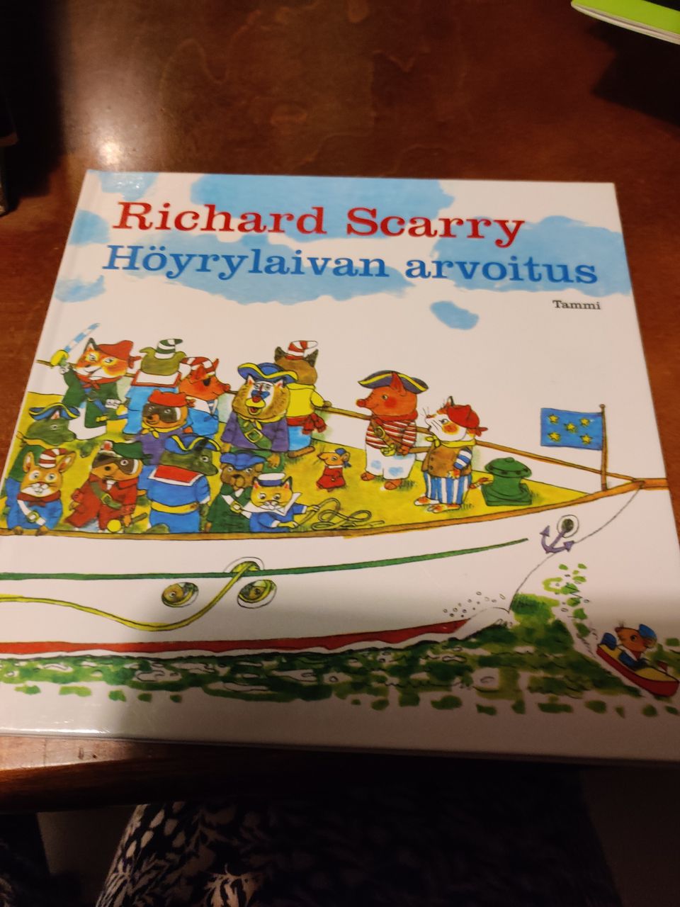 Richard Scarryn Höyrylaivan arvoitus