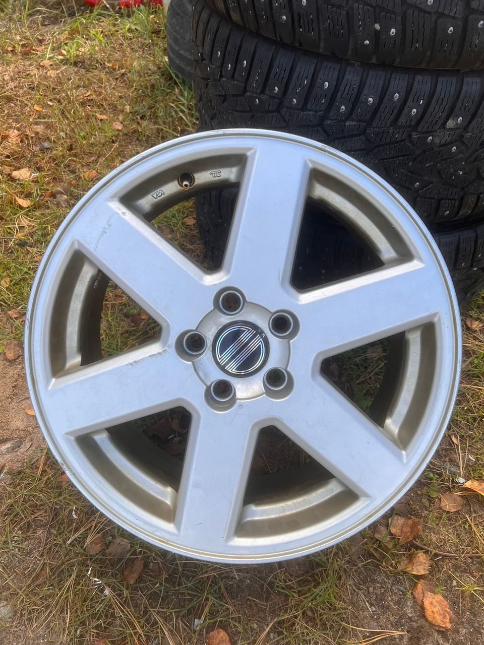 Alumiinivanteet 17” 5x108