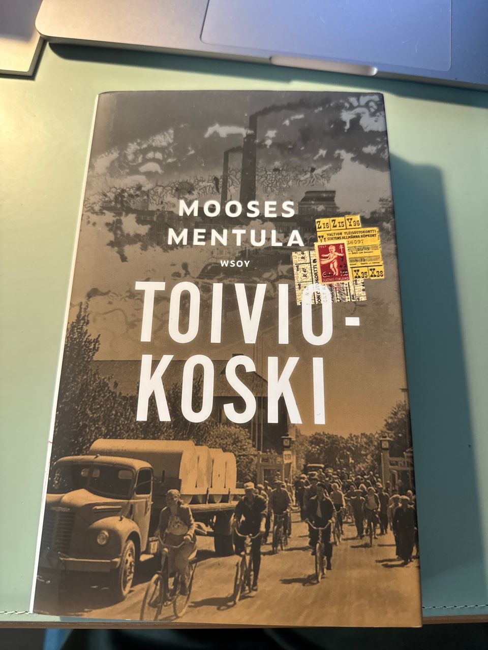 Mooses Mentula: Toiviokoski