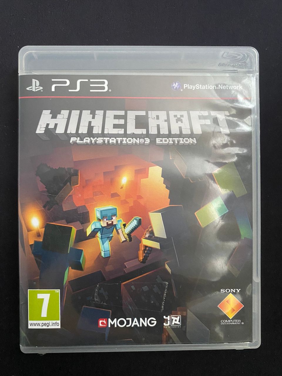 Playstation 3 Minecraft