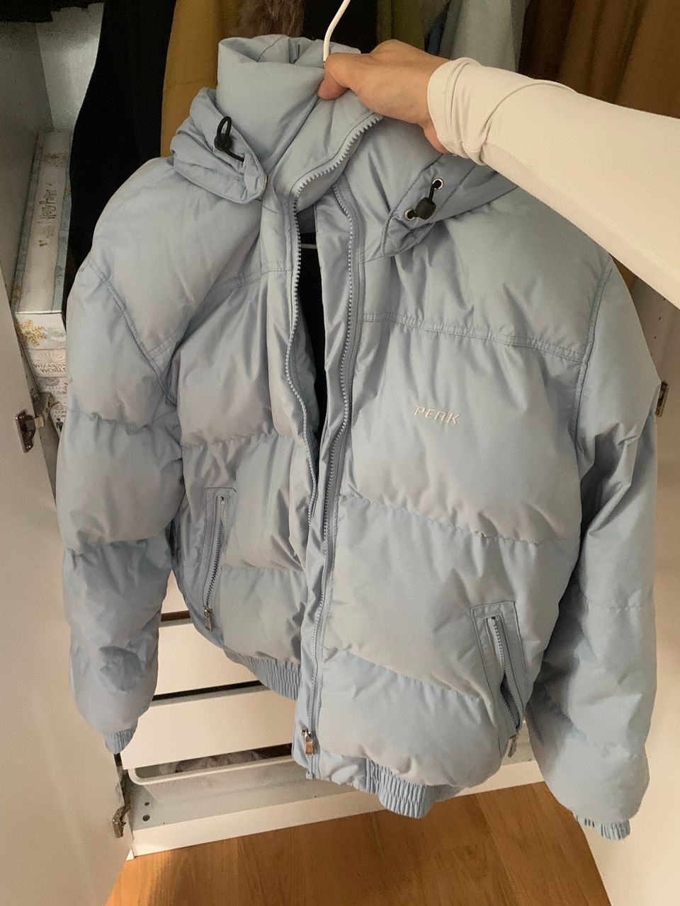 Puffer takki Peak Performance