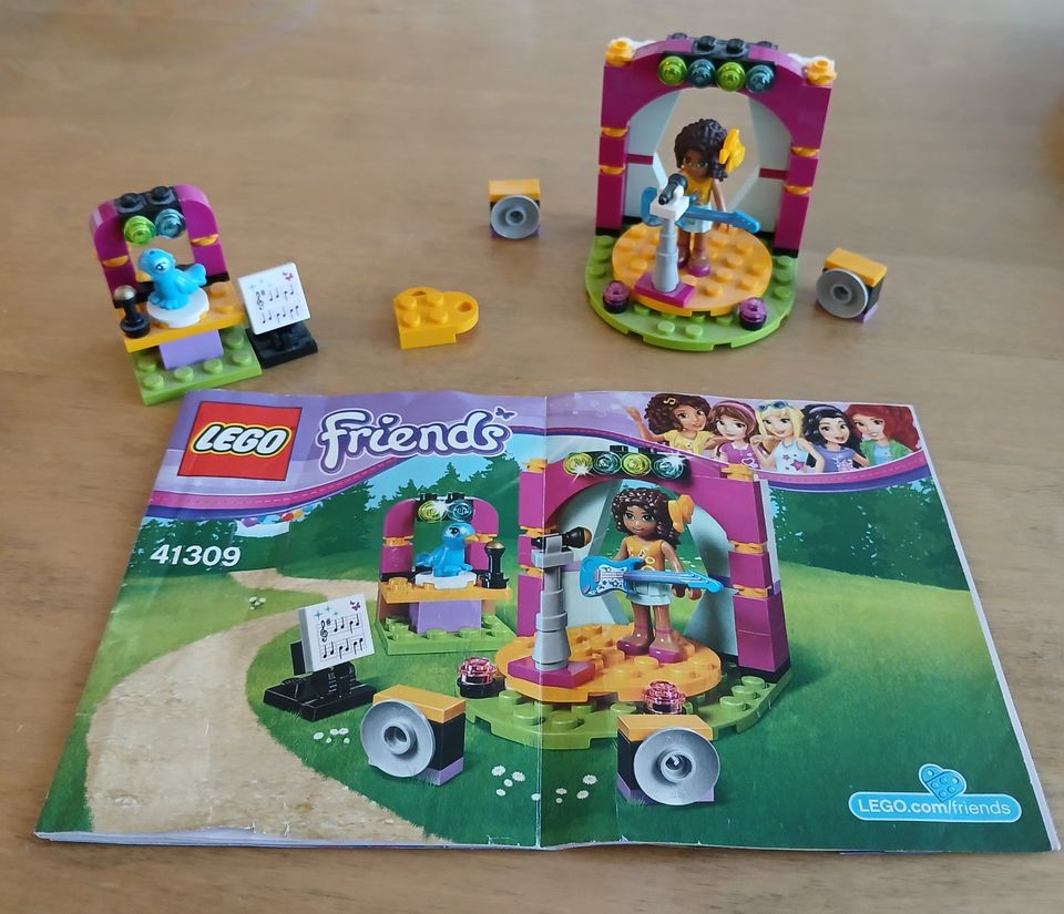 Lego Friends 41309 Andrean duetto