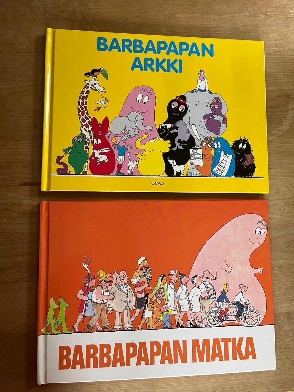 Barbapapa kirjat