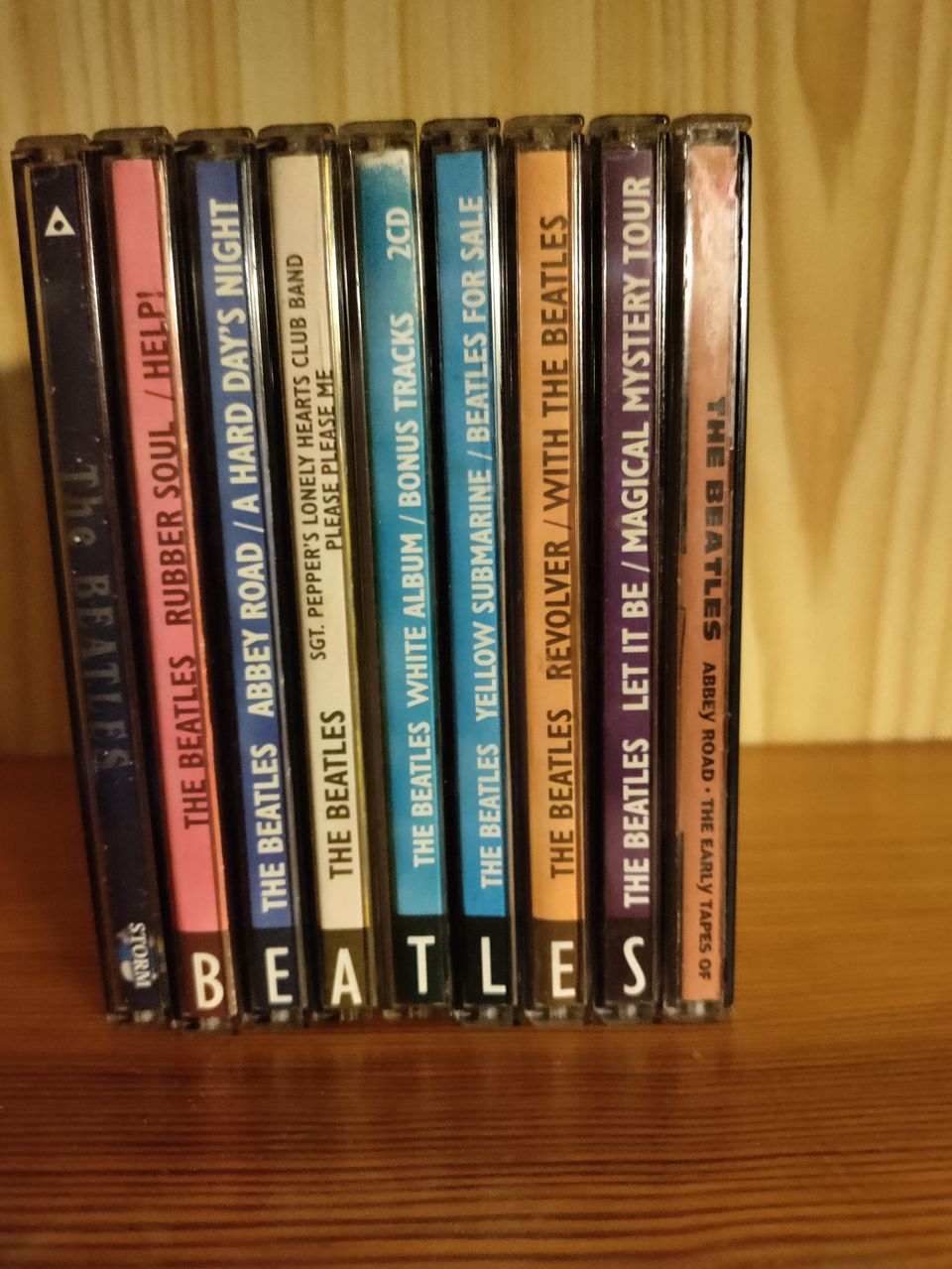 The Beatles CD-levyjä