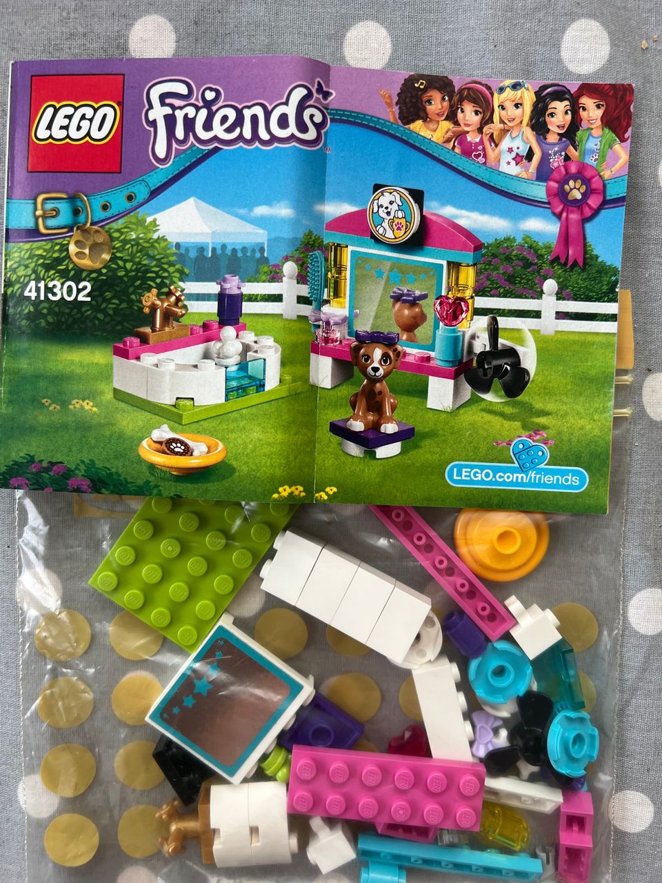 Lego friends 41302 pentuhemmottelu