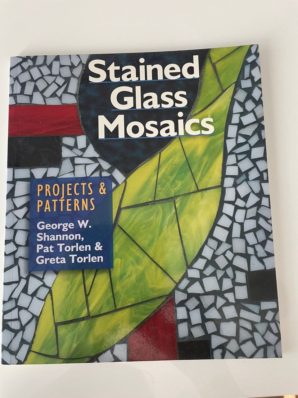 Patterns and projects, Stained Glass Mosaics