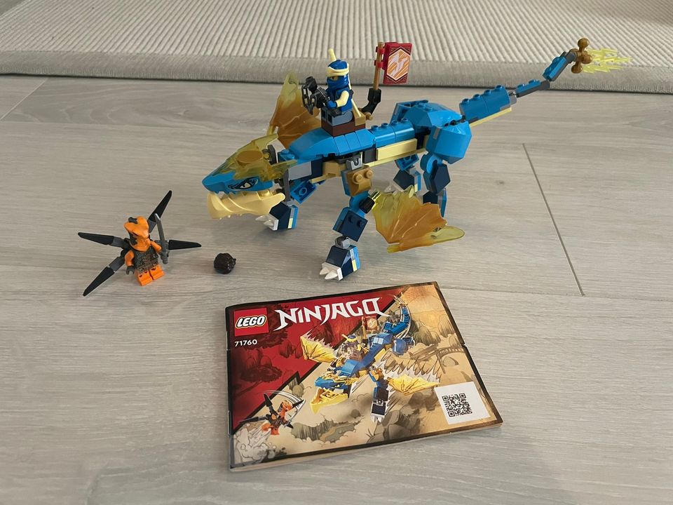 LEGO Ninjago 71760 Evoluutio: Jayn ukkoslohikäärme