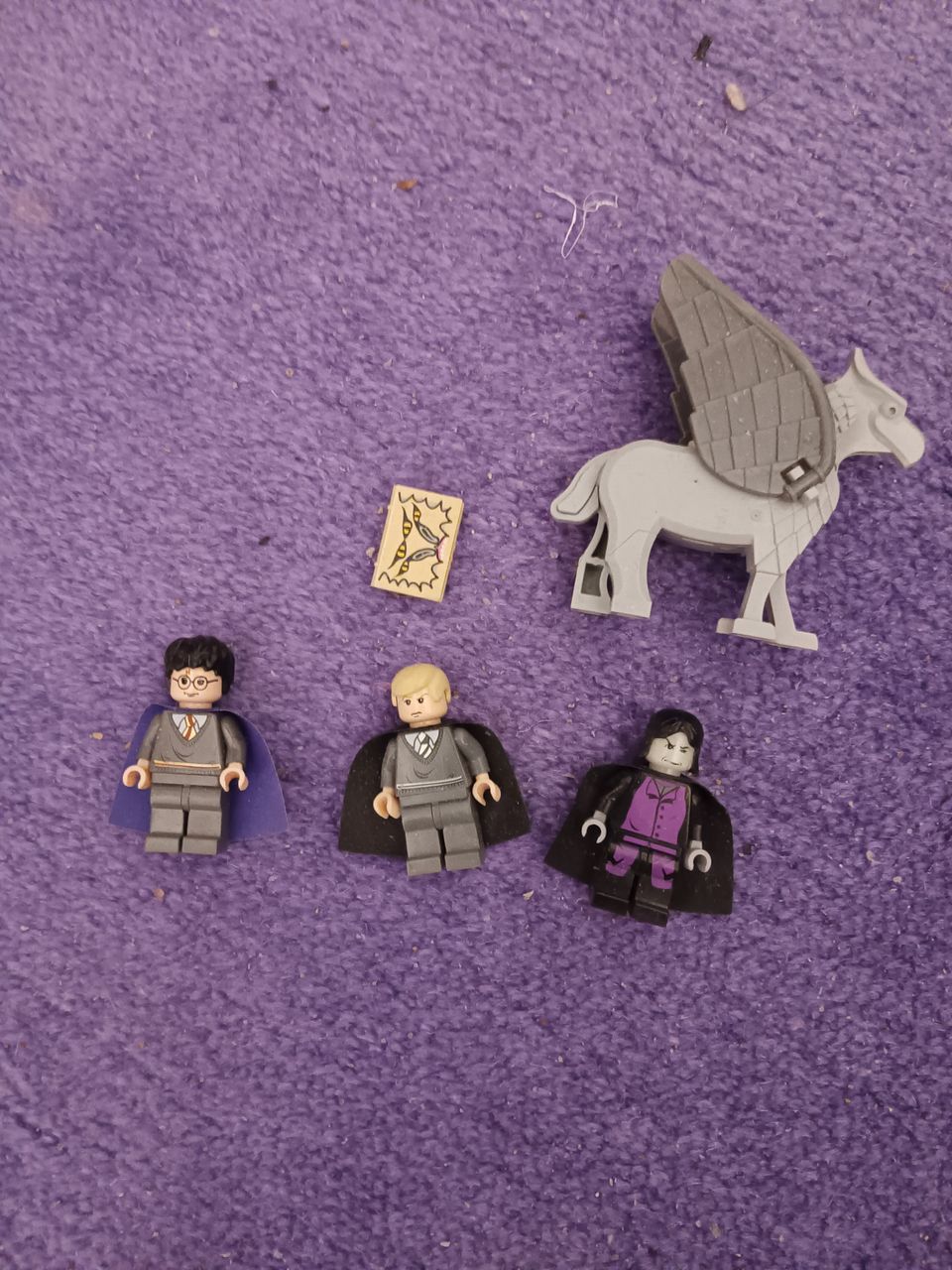 Lego harry potter figuureja