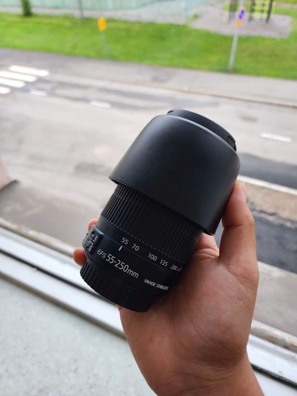 Canon 55-250mm f4-5.6 II