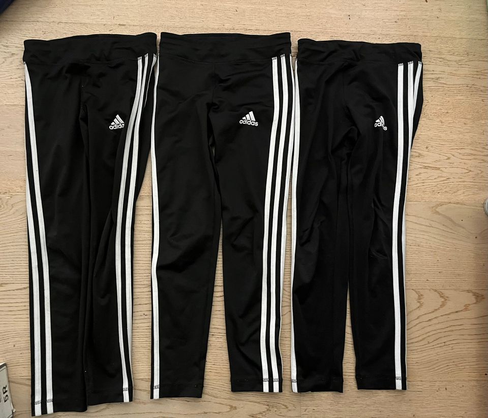 Adidas Urheilulegginsit koko 140 cm