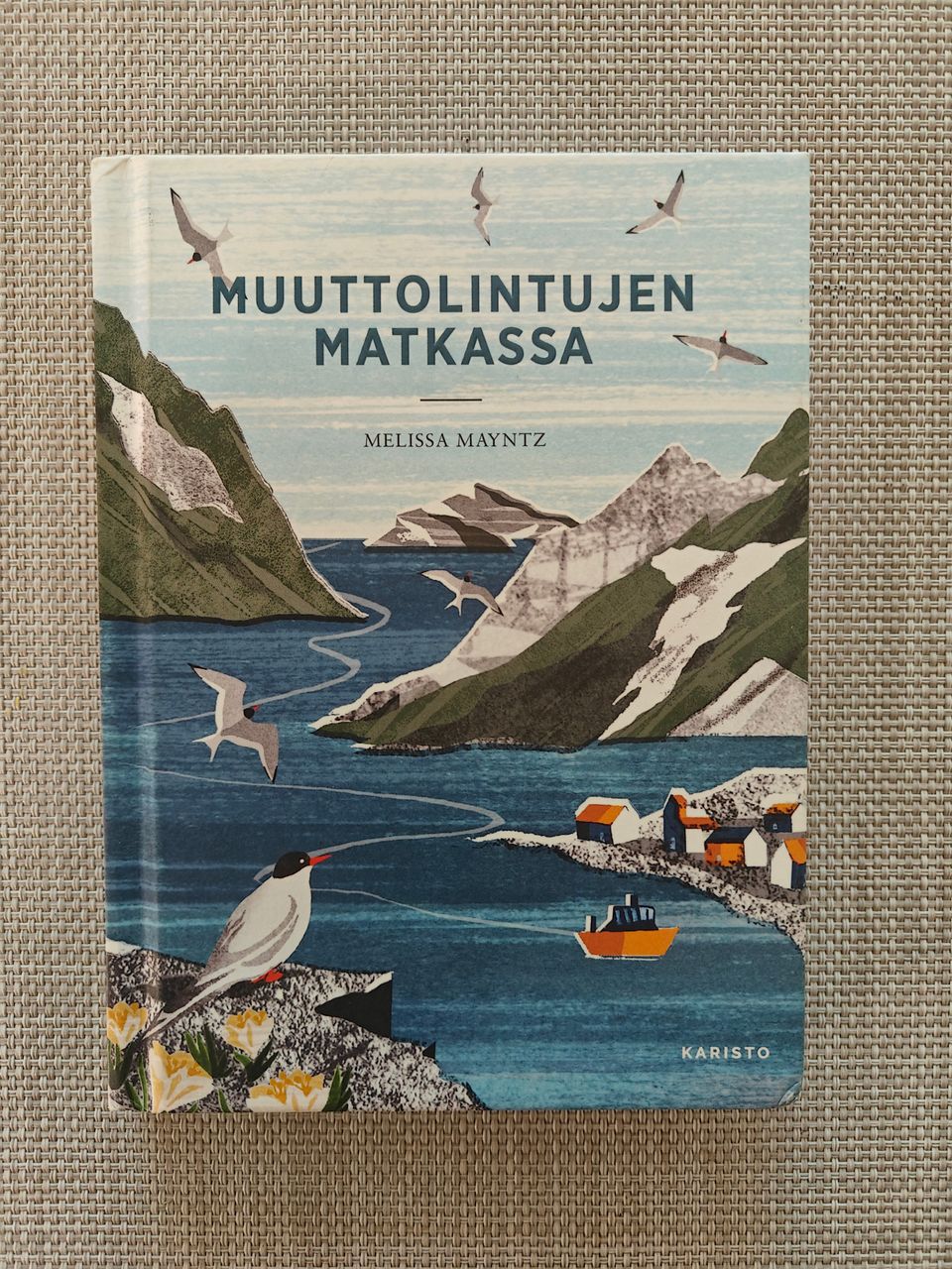 Muuttolintujen matkassa