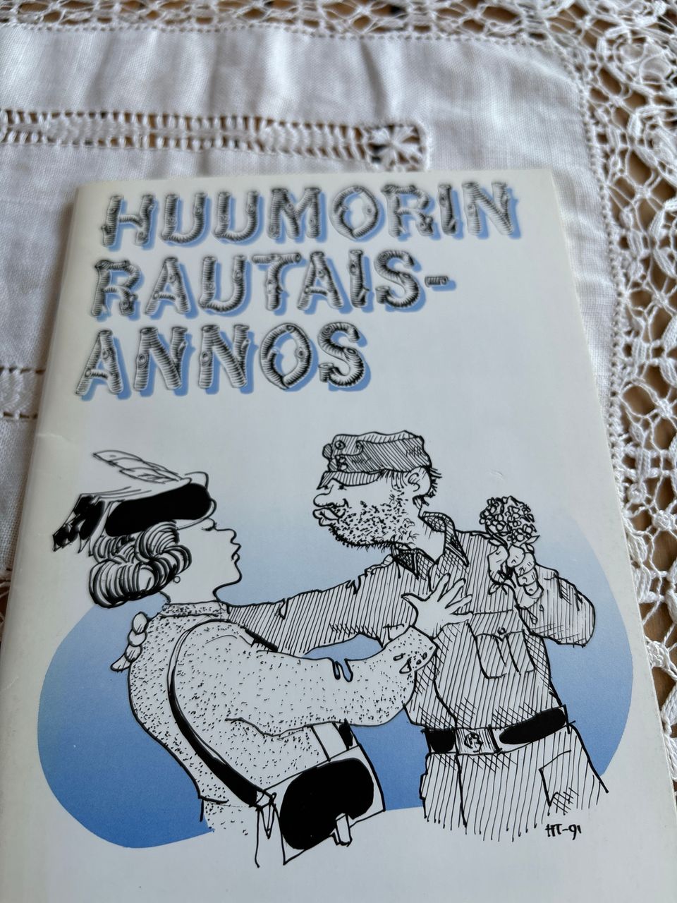 Rintamakaskuja, Huumorin rautaisannos