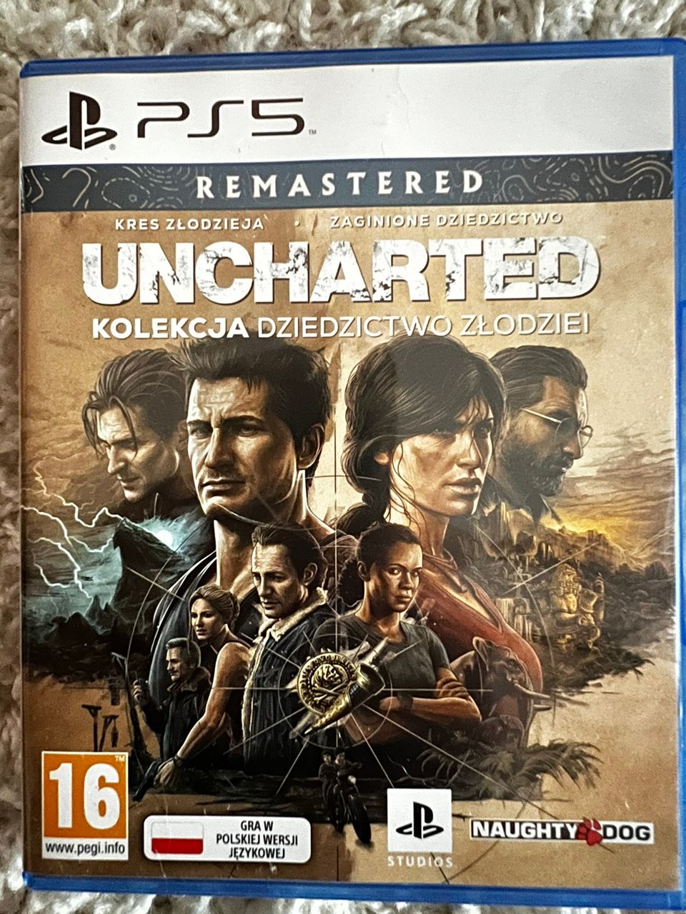 Uncharted Legacy of thieves collection