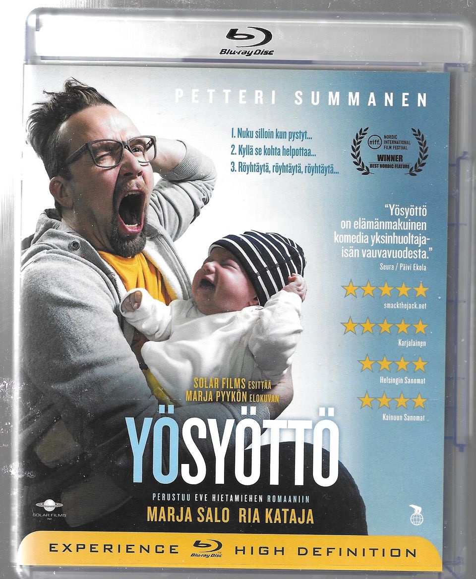 Suomi Komedia Yösyöttö 2017