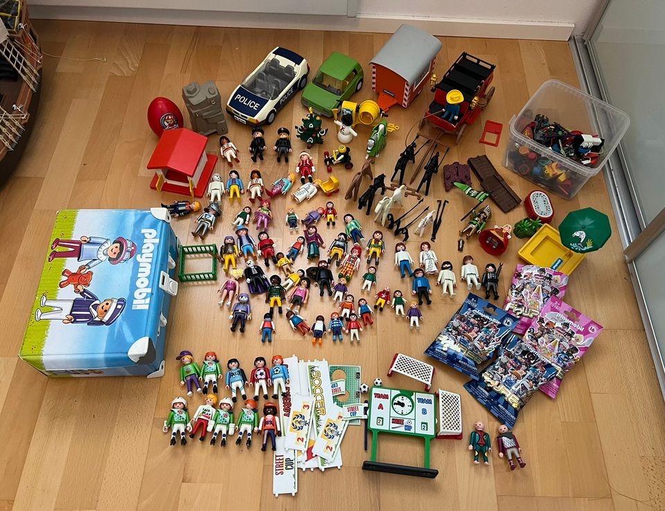 Iso Playmobil-setti