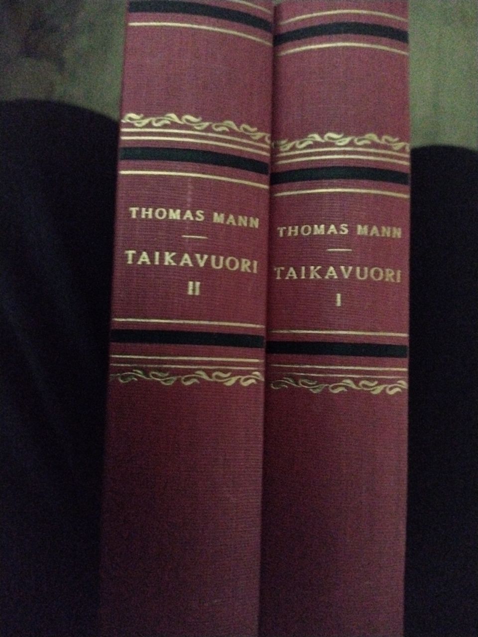 Thomas Mann: Taikavuori 1-2 (1957)