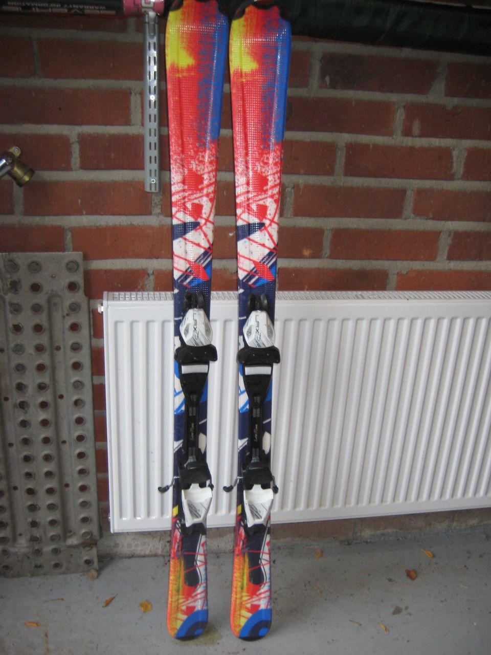 Head lasten laskettelusukset 137cm