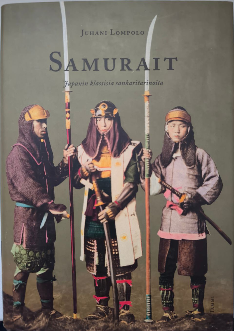 Samurait - Juhani Lompolo