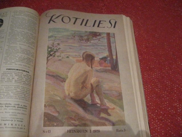 Kotiliesi vuosikertakirja 1928