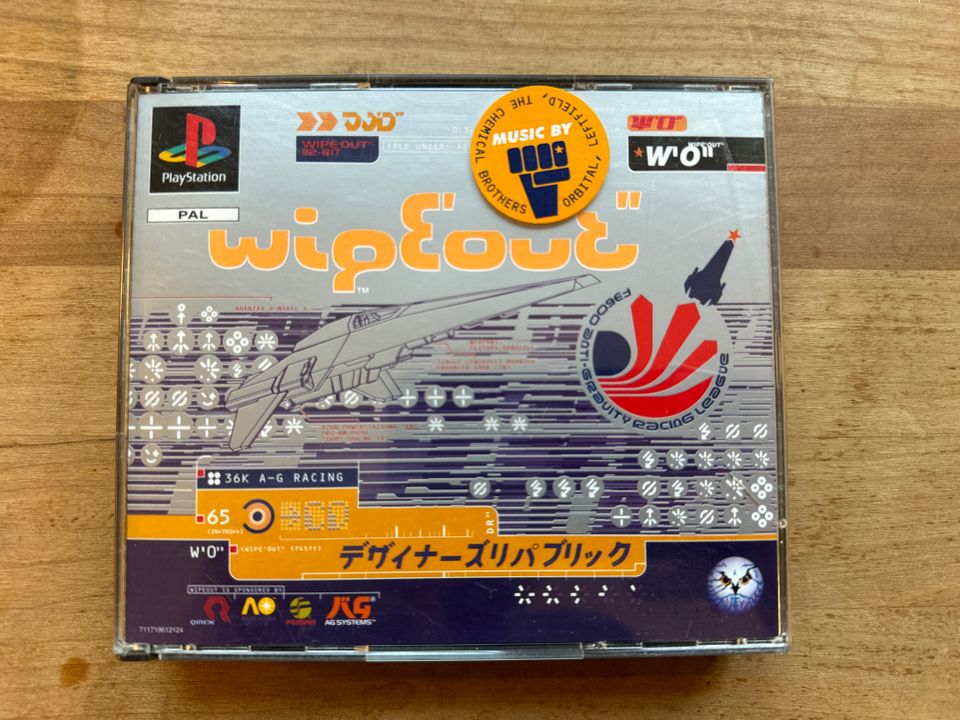 Wipeout PlayStation