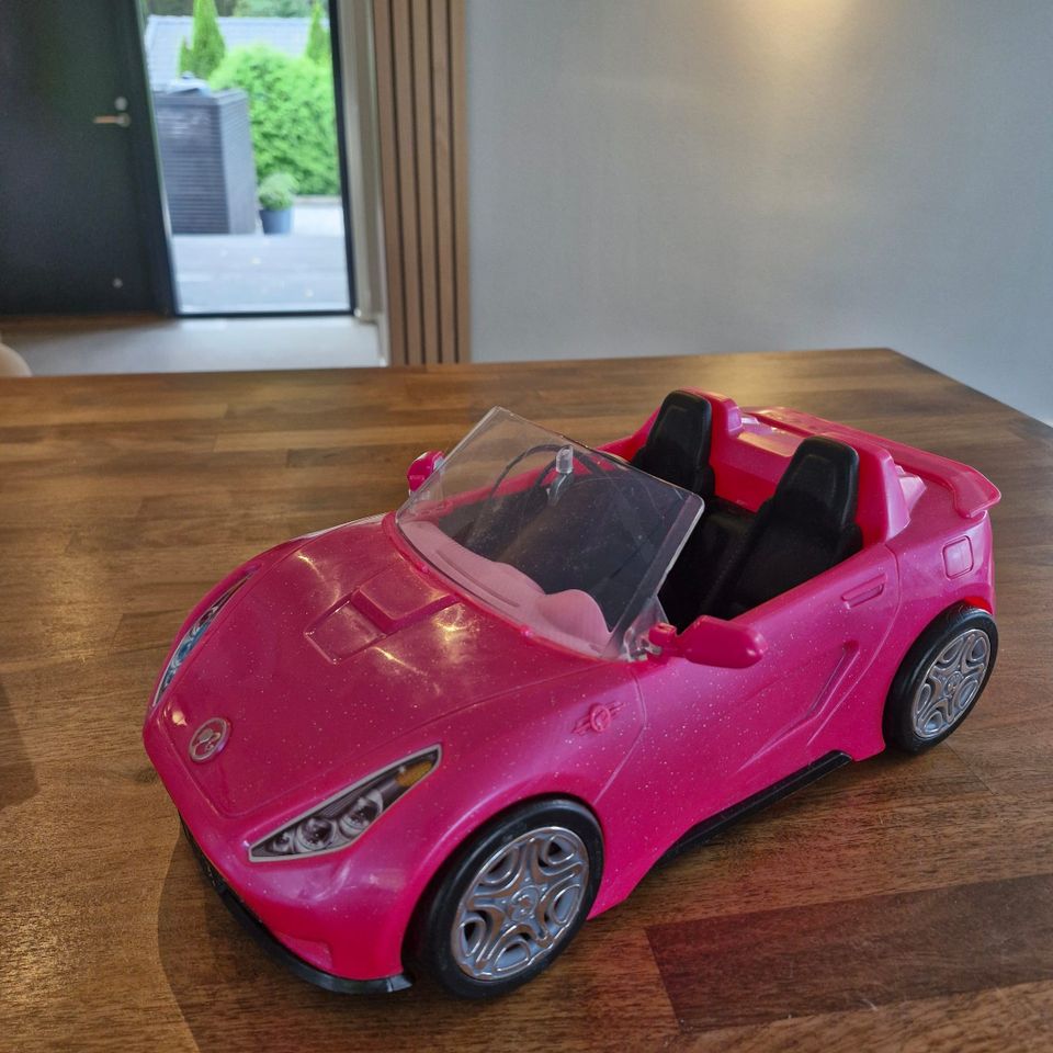 Barbie auto