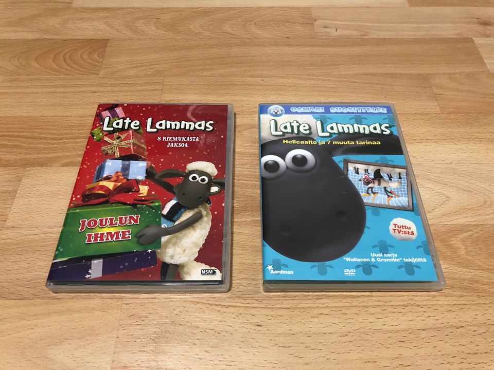 Late lammas DVD