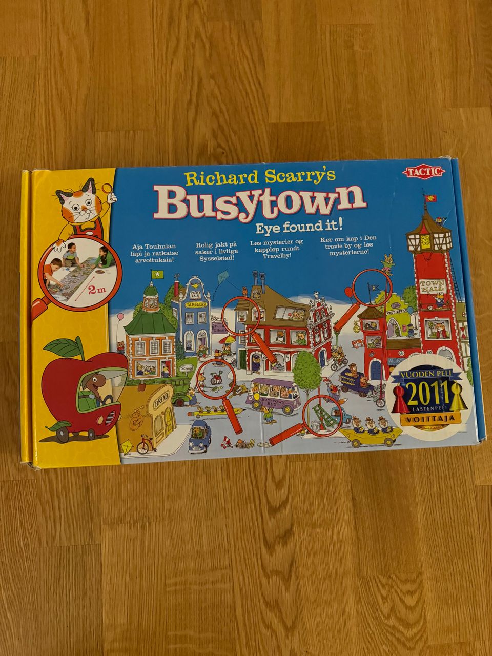 Busytown lautapeli